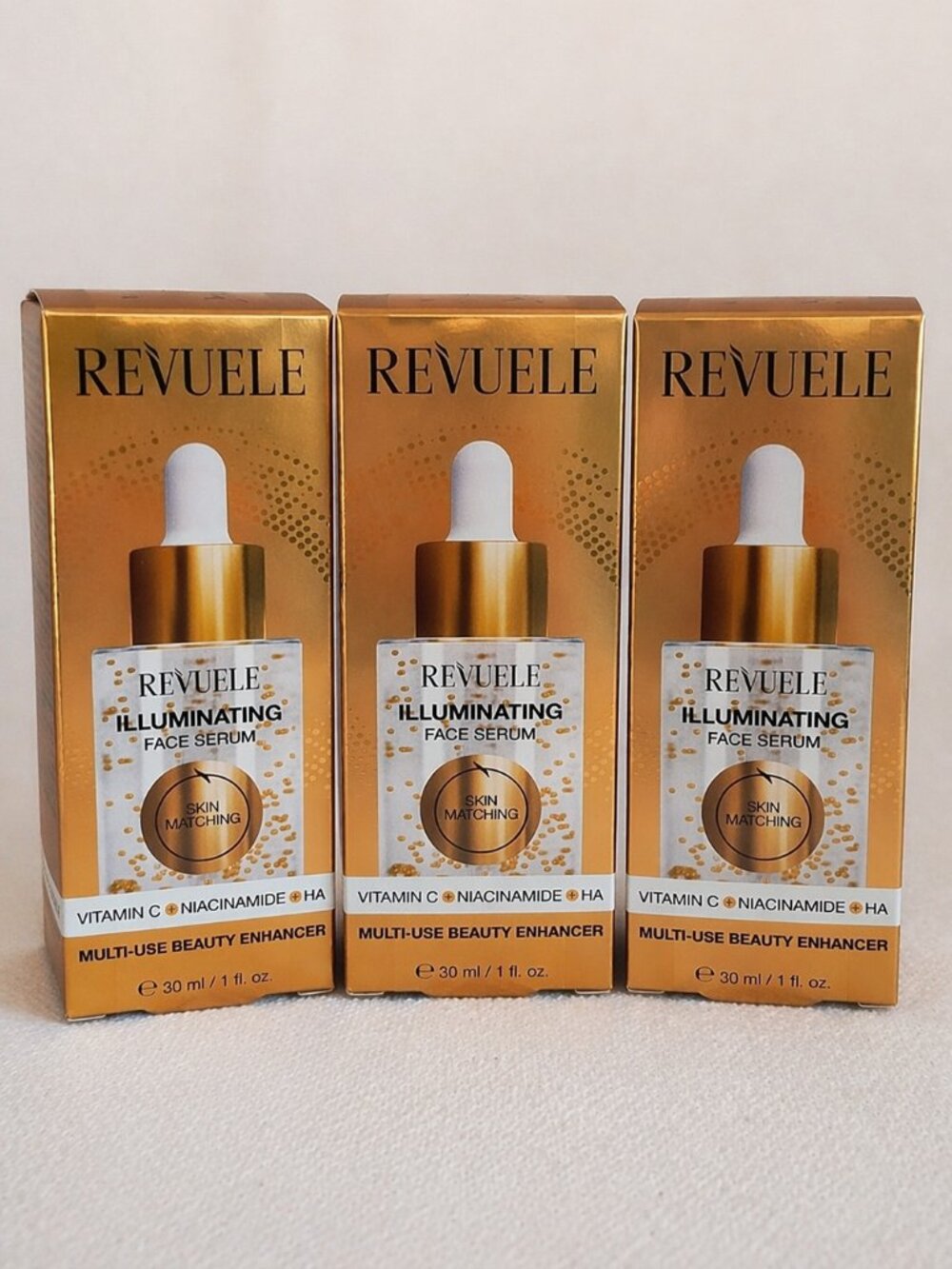 3x Revuele Vitamin C Serum – Glow Skin Bundle ✨🔥